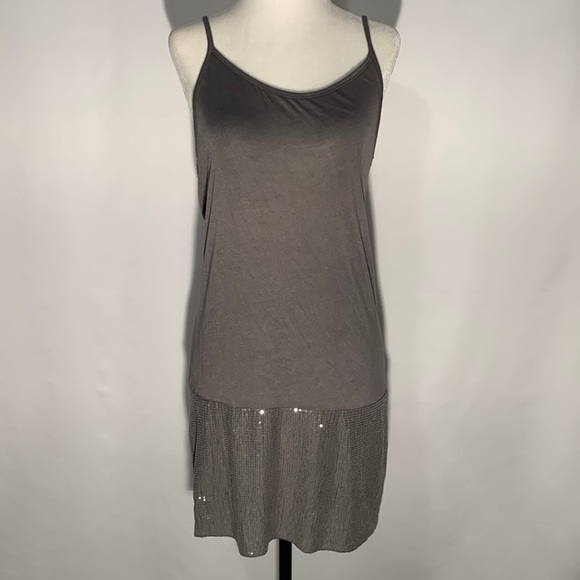 Sequin Mini Dress Size S-M - Picture 2 of 5